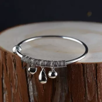 925 серебряные подвески браслет для Для женщин ювелирные изделия 100% оригинальный S925 стерлингового серебра браслеты на удачу