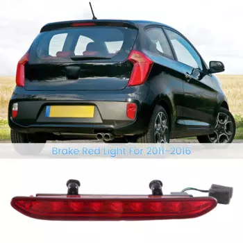 927001 Y300 Автомобильный светодиодный 3-й стоп-сигнал в сборе для Kia Picanto 2011-2016 92700-1Y300