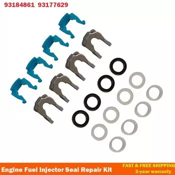 93184861 93177629 Автомобильный двигатель, бензин, топливо, инжектор, уплотнение воздухозаборника, ремонтный комплект для Vauxhall Opel Signum 2003-2008 2,2 л