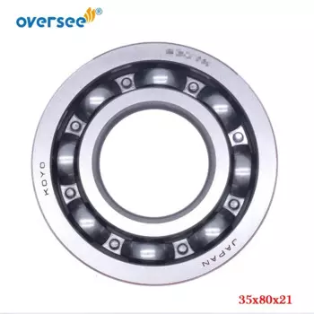 93306-307U1 Шарикоподшипник для подвесных частей Yamaha 2T и гидроциклетного двигателя