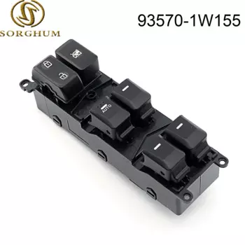 Переключатель Стеклоподъемника 93570-1W155 для Hyundai 2012-2015 Rio Pride 93570-1W150 935701W155