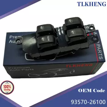 93570-26100, 9357026100 Новый электрический переключатель подъема окна для Hyundai Santa Fe 2001-2006 гг.