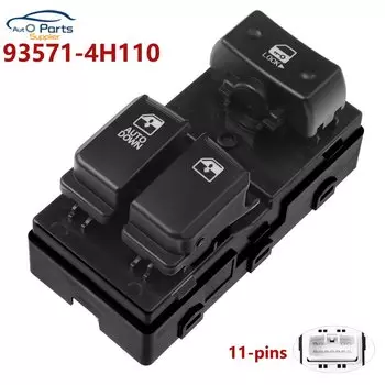 93571-4H110 Новый электрический главный выключатель окна для HYUNDAI KIA 935714H110 93571 4H110