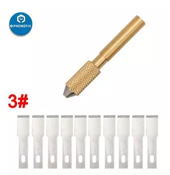 936 Электрический паяльник Отопление зажим держатель с Процессор УФ лезвие мобильный телефон стеклянная задняя крышка УФ-клея удаление инструмент для очистки