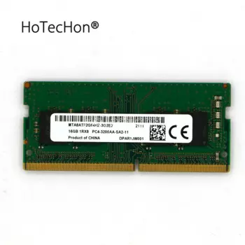 937438 ОЗУ DDR4 16 Гб 3200 МГц память для ноутбука DDR4 16 Гб 1RX8 PC4-3200AA-SA2-11 для ноутбука hp