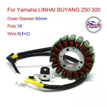 93 мм 103 мм 18 катушек магнитного статора для Majesty YP250 ROKETA MC-54B Linhai VOG 250 257 260 300 LH170MM AEOLUS BMS Diamo