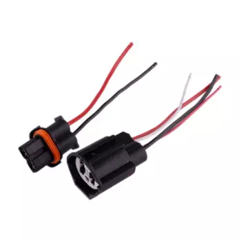 940002904 Комплект разъемов модуля реле управления вентилятором охлаждения, подходит для Ford Focus Fiesta Mazda 3 Volvo C30 S40 V40 S50 S60 S80