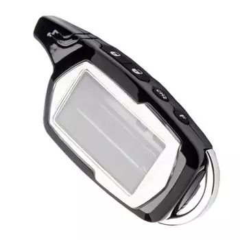 940 чехол Чехол для корпуса брелка для двухсторонней автомобильной сигнализации ZX-940 ZX-1090 lcd пульт дистанционного управления