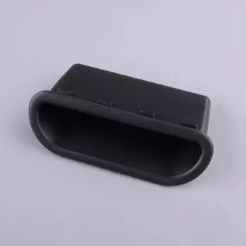 95096042 Ручка задней двери багажника автомобиля, черная, подходит для Vauxhall Opel Mokka 2012 2013 2014 2015 2016 2017 2018 2019