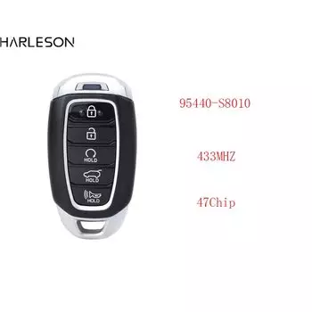 95440S8010 смарт-телефон с 5 кнопками 434 МГц для Hyundai Palisade 2019 2020 2021 FCC ID: фонарь, P/N: 95440-S8010