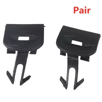 95550544910 95550545010 Неокрашенная Левая или правая крышка заднего бампера для Porsche Cayenne 2008 2009 2010