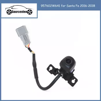 957602W641 для Santa Fe 2016-2018 запасная камера заднего вида OEM 957602w640 камера заднего вида для парковки