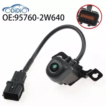 95760-2W640 957602 W640 Резервная парковочная камера заднего вида для автомобиля 95760-2W641 957602 W641 для Hyundai Santa Fe 2016 2017 2018