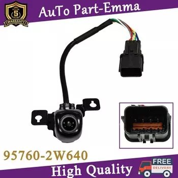 95760-2W640 Автомобильная камера заднего вида для Hyundai Santa Fe 2016 2017 2018, резервная парковка 95760-2W641 A52-74-0019 HY 1960163