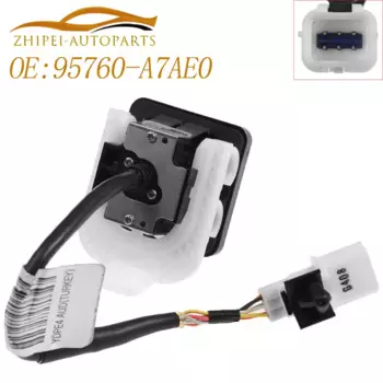 95760-A7AE0 Резервная парковочная камера заднего вида для автомобиля 95760A7AE0 95760-A7BC1 95760-A7AB0 Подходит для Kia Forte Sedan 2016-2018