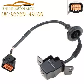 95760-A9100 Задняя камера, камера помощи при парковке, камера заднего вида, автомобильная камера 95760A9100 для Kia Carnival 2014-2018