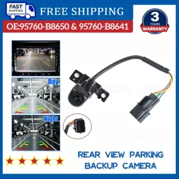 95760-B8650 95760B8650 камера заднего вида для Hyundai Santa Fe 2017-2019 95760-B8641 95760B8641