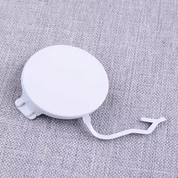 95850515600 Передний бампер, правый фаркоп, крышка, накладка, подходит для Porsche Cayenne 2011 2012 2013 2014, белый пластик