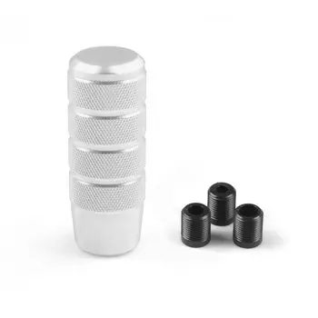 95 мм универсальная нескользящая ручка переключения передач, ручная коробка передач, алюминиевая ручка рычага переключения передач с накаткой