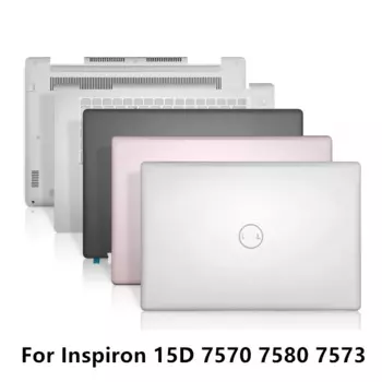 95% Новый ноутбук для Dell Inspiron ins 15D 7570 7580 7573 Упор для рук верхняя крышка/нижняя базовая крышка Нижняя крышка/петли
