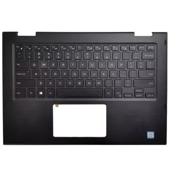 95% Новый оригинальный ноутбук для Dell Inspiron 13 5368 5378 JCHV0 0JCHV0, подставка для рук, верхний чехол, клавиатура с подсветкой