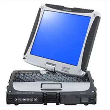 95% новый Toughbook CF 19 Высококачественный диагностический ноутбук CF19 CF-19, 4 ГБ ОЗУ I5, процессор