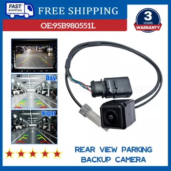95B980551L фотокамера заднего вида для Porsche 718 Cayman 911 Macan Boxster Lamborghini 2014-2023 95B 980 551L