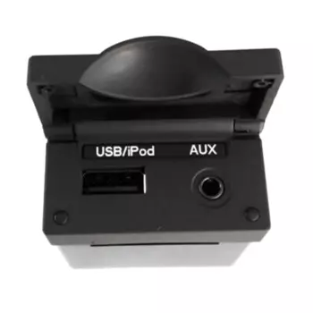 961202M100 автомобильный вспомогательный разъем USB iPod AUX разъем в сборе для Hyundai Genesis Coupe 2008-2012