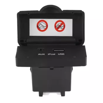 96190-1F000 Разъем AUX USB в сборе для консоли 2005-2009 гг. 961901 F000