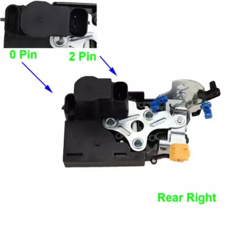 96272643 актуатор дверного замка, Центральная защелка для Chevrolet Aveo Lacetti Daewoo Buick Excelle Optra Nubira Suzuki 2002-2009