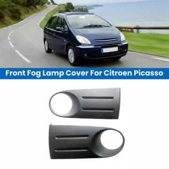 9650212377 9650212477 для Citroen Picasso левая фара передняя противотуманная фара бампер рамка Черный Кронштейн внешняя крышка