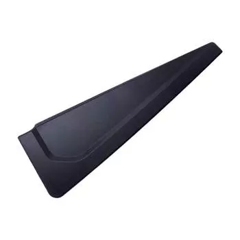 96585538 Внешняя задняя левая молдинговая накладка, подходит для Chevrolet Aveo 2004 2005 2006 2007 2008 2009 2010 2011, черный пластик