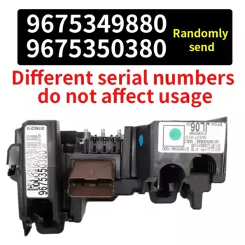 9675350380 9675349880 БЛОК ЗАЩИТЫ для Peugeot 308S 408 3008 5008 Citroen C4 Picasso поколения аккумуляторных менеджеров 9675350280