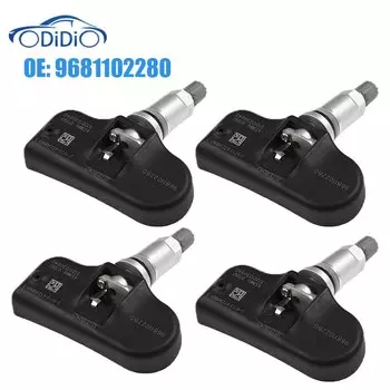 9681102280 Датчики давления в шинах 433 МГц 9634866180 Для Peugeot 207 208 307 407 408 1007 2008 3008 для Citroen C4 C5 C6 C8