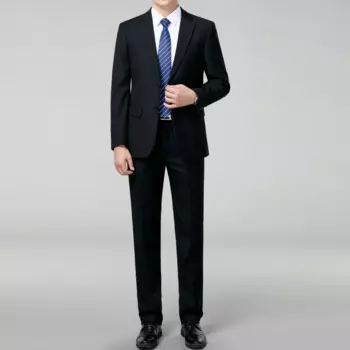 (96) Костюмы мужские, деловые костюмы, профессиональные костюмы, осенние костюмы-двойки.