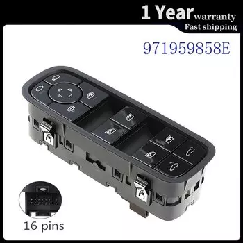 971959858E 971959858G передняя левая электрическая кнопка управления окном для Porsche Panamera Cayenne автомобильные аксессуары