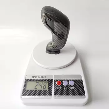 9802838177 Модификация рычага переключения передач для Citroen DS4 DS4S DS5 DS5LS DS6 и C5 с рисунком гандбола из углеродного волокна