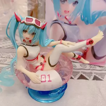 99400 Hatsune Miku, для девочек, для игр в бассейне, Коллекционная модель