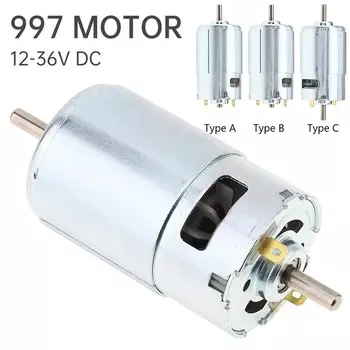 Двигатель постоянного тока ChgImposs 997 12-36В