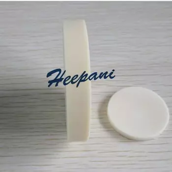 99% керамическая круглая пластина из оксида алюминия Al2o3 5x1 мм-36 мм/60 мм/125 мм, теплоизоляционные подложки, круглый лист