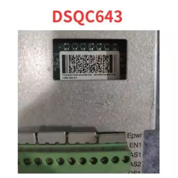 99% Новая защитная плата DSQC643 протестирована ОК