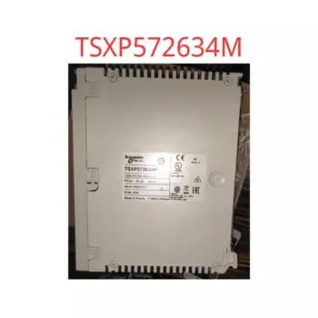 99% новый контроллер TSXP572634M протестирован ОК