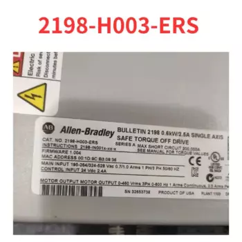99% Новый сервопривод 2198-H003-ERS протестирован ОК