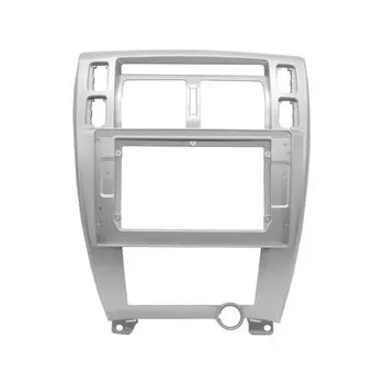 9/10-дюймовый 2-диночный Android-головное устройство, комплект автомобильной радиорамки для HYUNDAI Tucson 2006-2013, автостереоприборная панель, лицевая панель