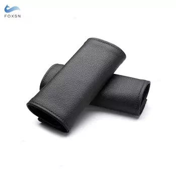 9*16 см 13*16 см дверная внутренняя ручка защитный кожаный чехол из микрофибры дверная ручка кожаный чехол украшение автомобиля модернизация интерьера