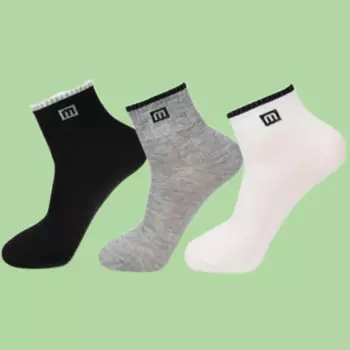 9/18 пар, мужские спортивные носки средней длины