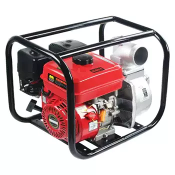 9,8 л. С. Водяной насос сельскохозяйственный четырехтактный 3-дюймовый бензиновый насос высокой мощности 100 м 3/ч