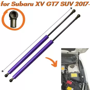 9 цветов углеродное волокно капот газовые стойки пружины амортизаторы для Subaru Crosstrek Subaru XV GT SUV 2017-2023 поддержка подъема шок