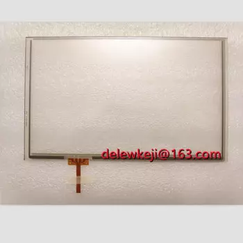 9-дюймовый 8-контактный стеклянный сенсорный экран, дигитайзер, объектив для 2016-2018 Toyota Land Cruiser LC200, автомобильное радио 86110-60500