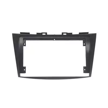 9-дюймовая Автомобильная радиоустановка для SUZUKI Swift/Ertiga, автомобильная стереосистема из АБС-пластика, панель приборной панели, монтажная панель, лицевая панель, рамка, комплект